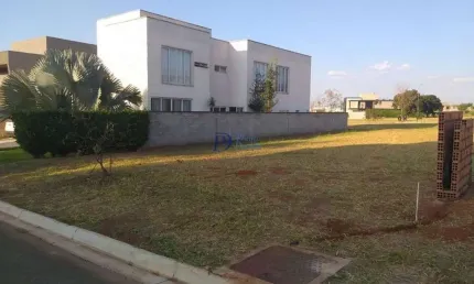 Terreno em condomínio fechado à venda na Avenida Contorno dos Ipês, Residencial Goiânia Golfe Clube, Goiânia