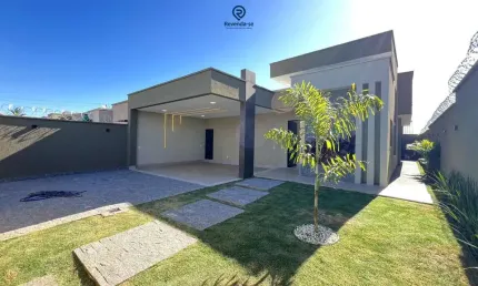 Casa com 3 quartos à venda no Residencial Alice Barbosa, Goiânia 