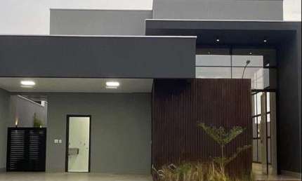 Casa à venda no bairro Jardins Nápoles em Senador Canedo/GO