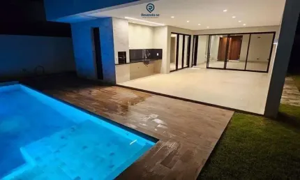 Sobrado Novo no Jardins Valência - Sofisticação, Conforto e Modernidade!