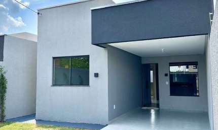 Casa com 2 quartos à venda na Rua Diolino Verginio de Souza, 1, Residencial Monte Cristo, Trindade