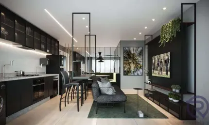 Apartamento com 1 quarto à venda na Rua Amélia Artiaga Jardim, 1, Setor Marista, Goiânia