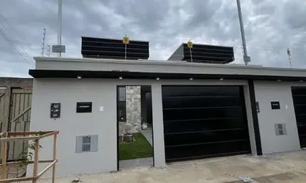Casa com 3 quartos à venda na Rua 50, 1, Condomínio das Esmeraldas, Goiânia