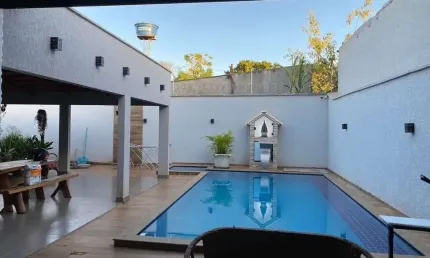 Casa Alto Padrão em Setor Boa Vista, Goianira/GO p-Wolney01
