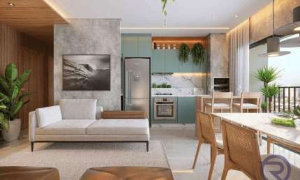 Apartamento com 1 quarto à venda na Rua 1128, 1, Setor Marista, Goiânia