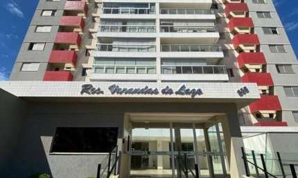 Varandas Do Lago - Apartamento à venda no bairro Vila Jardim Rio Claro - Jataí/GO