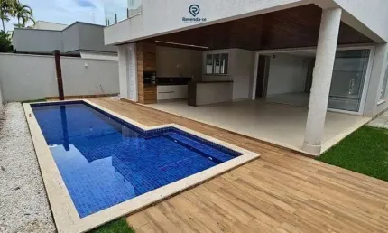 Imponente Sobrado Novo no Jardins Valência - O Lar dos Seus Sonhos!