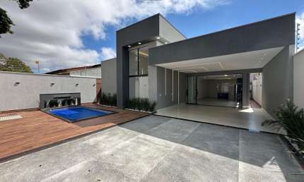 Casa com 4 quartos à venda no Jardim Vila Boa, Goiânia 