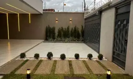 Casa Padrão EXCLUSIVIDADE: CASA COM 4 SUÍTES NO MELHOR DO JARDIM AMÉRICA