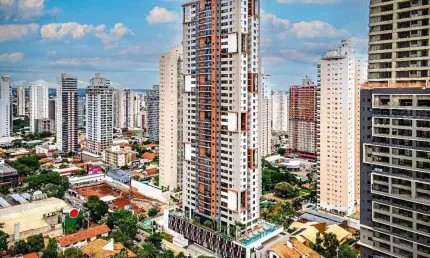 Alive Bueno - Apartamento à venda no bairro Setor Bueno - Goiânia/GO