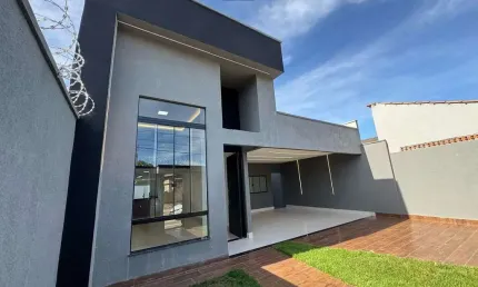 Casa com 3 quartos à venda no Jardim Buriti Sereno, Aparecida de Goiânia 
