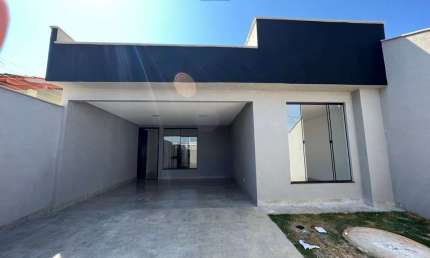 Casa com 3 quartos à venda no Jardim Helvécia, Aparecida de Goiânia 