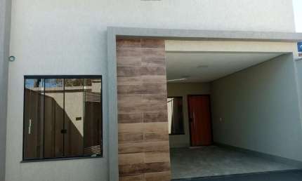 Casa Nunca habitada , com 3 Suítes , completa em armários no Jardim Atlântico – Goiânia/GO