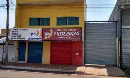 Casa comercial à venda na Avenida Canaã, 1, Residencial Triunfo, Goianira