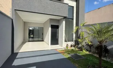 Casa com 3 quartos à venda no residencial canadá, goiânia , 116 m2 por r$ 595.000