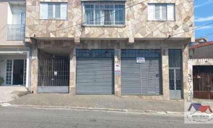 Sobrado com Casa os Fundos e Salão Comercial  Bairro de Vila Formosa