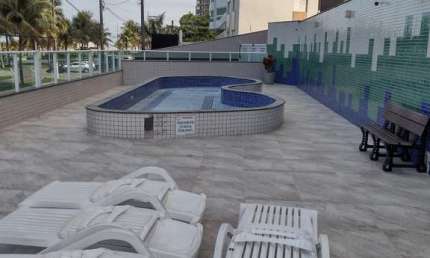 Lindo Apartamento Bairro do Caiçara com Varanda e Sacada Gourmet a 50 metros da Praia
