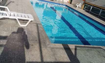Apartamento para locação com sacada com vista para  para o mar!!!