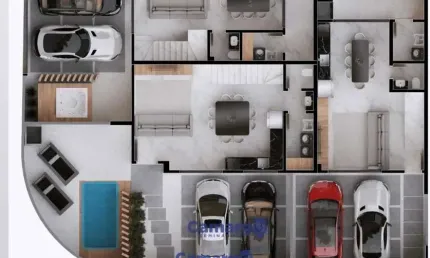 Casa com 3 quartos à venda no América, Joinville 