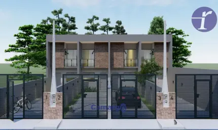 Casa com 3 quartos à venda no Comasa, Joinville 
