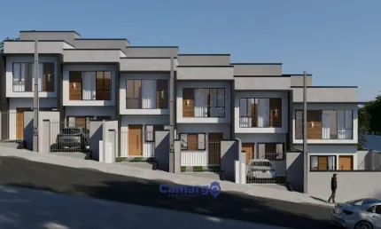 Casa com 2 quartos à venda no Paranaguamirim, Joinville 
