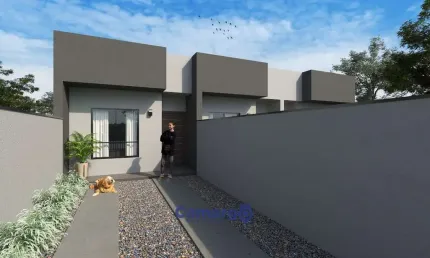 Casa com 2 quartos à venda no Nova Brasília, Joinville 