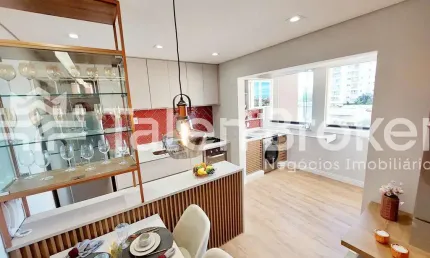 Ap Novinho 2 Dorms c  Suíte e Varanda na Vila Industrial. Condomínio Clube. Entrada parcelada