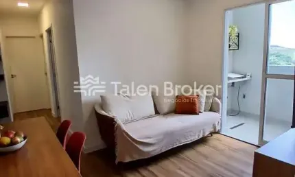 Lindo Apartamento no Mirante Flamboyant. 3 Dorms sendo 01 Suíte, Varanda c  Churrasqueira. Pronto