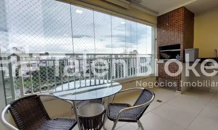 Redentor Home, 2 Dorms sendo 01 Suíte, Varanda Gourmet c  Churrasqueira a Carvão. Vista Livre