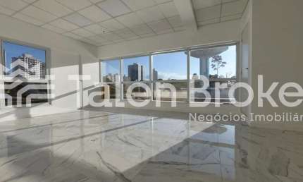 Ampla Sala Comercial para Venda ou Locação - Helbor Downdown - Centro - São José dos Campos