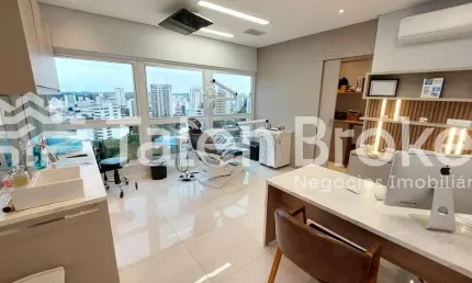 Sala comercial mobiliada para venda no helbor downdown em sjcampos. porteira fechada ou não. escolha