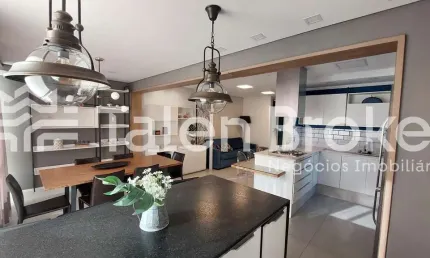 Apartamento mobiliado de alto padrão com varanda gourmet na Vila Adyana, SAO JOSE DOS CAMPOS - SP