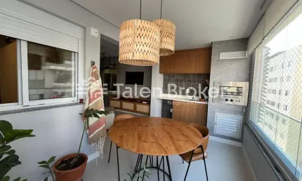 Neo Vila Adyana - Lindo Apto. 2 Dorms. Suíte, Ampla Varanda Gourmet, 2 vagas   Box. Pronto p  Morar