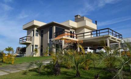 Casa com 5 quartos à venda na Estrada Geral de Ibiraquera, 1, Ibiraquera, Imbituba, 246 m2 por R$ 3.500.000