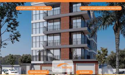 Apartamento com 2 quartos à venda na Rua Nicolau Bartolomeu da Rosa Matos, 698, Centro, Imbituba, 12 m2 por R$ 465.453