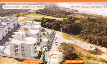 Apartamento com 2 quartos à venda na Rua Paraiso, 49, Vila Nova, Imbituba, 80 m2 por R$ 704.242