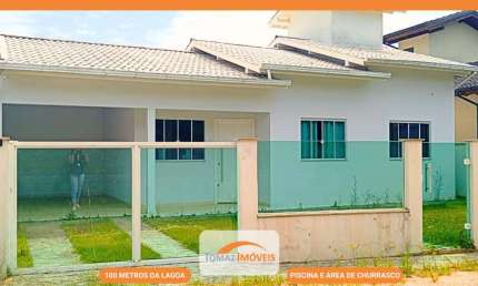 Casa com 3 quartos à venda na Estrada Geral Do Alto Arroio, 210, Alto Arroio, Imbituba, 131 m2 por R$ 750.000