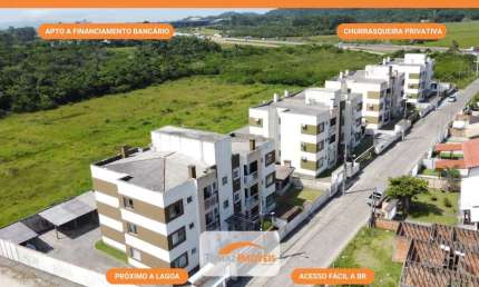 Apartamento com 2 quartos à venda na Rua Espirito Santo, 49, Mirim, Imbituba, 58 m2 por R$ 260.000