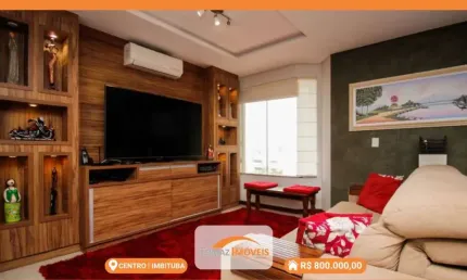 Apartamento com 2 quartos à venda na Centro de Imbituba, 1, Centro, Imbituba, 138 m2 por R$ 800.000