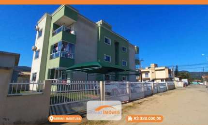 Apartamento com 2 quartos à venda na Praça Santana, 5, Mirim, Imbituba, 58 m2 por R$ 330.000