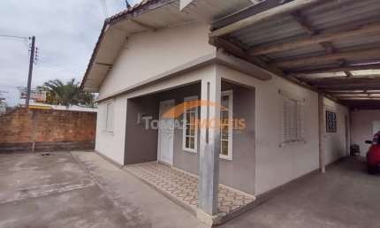Casa com 5 quartos à venda na Avenida Cônego Itamar Luiz da Costa, 210, Povoado de Nova Brasília, Imbituba, 90 m2 por R$ 650.000