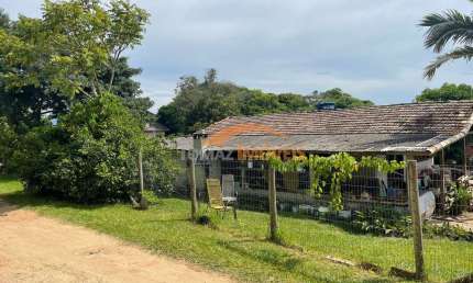 Terreno à venda na Estrada Geral de Ibiraquera, 210, Ibiraquera, Imbituba, 90 m2 por R$ 530.000