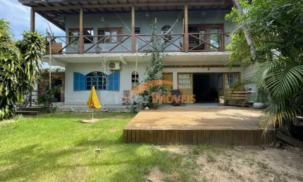 Casa com 4 quartos à venda na Alto Arroio, 23, Alto Arroio, Imbituba, 300 m2 por R$ 800.000