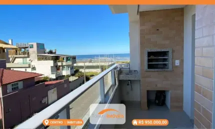 Apartamento com 2 quartos à venda na Centro, 88, Centro, Imbituba, 76 m2 por R$ 950.000