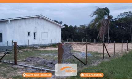 Terreno à venda na CAMPO DUNA, 89, Campo Duna, Garopaba, 470 m2 por R$ 279.000