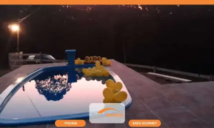Chácara / sítio com 2 quartos à venda na Forquilha, 120, Zona Rural, Imaruí, 74 m2 por R$ 352.000