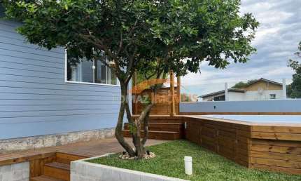 Casa com 2 quartos à venda na Vila Nova, 1, Vila Nova, Imbituba por R$ 550.000