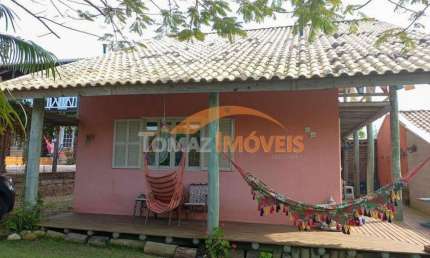 Casa com 3 quartos à venda na Estrada Geral de Ibiraquera, 210, Ibiraquera, Imbituba por R$ 595.000