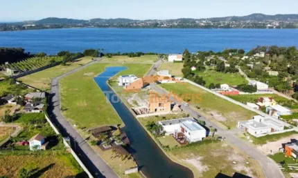 Terreno à venda na Condomínio Aqualina, 89, Araçatuba, Imbituba por R$ 465.000