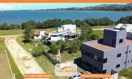 Apartamento com 2 quartos à venda na Lagoa do Quintino, 210, Alto Arroio, Imbituba, 60 m2 por R$ 390.000